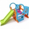 FEBER Large Playground Activity Center Slide 100 cm Climbing Wall Shapes