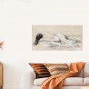 Масляная картина 60x120cm, отдыхающая красавица