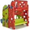 Feber Playground with a slide and a Wood House table