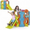 Feber Playground for Children Slide Climbing Wall Activity Park