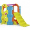 Feber Playground for Children Slide Climbing Wall Activity Park