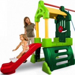 k612398 - Playground Club House - Playground super completo com balancos -  Little Tikes - Fantasy Play Brinquedos Tudo em Playground 