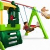 Игровая площадка Little Tikes Clubhouse Slide Swing