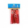Red Skipping Rope With Counter 275cm Fitness Adjustment