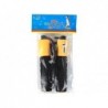 Skipping Rope Black and Yellow With Counter 280 cm Fitness Adjustment