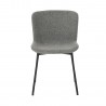 Chair MANOLO grey boucle