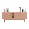 Sideboard IRIS 140x40xH55cm, pink