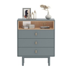 Sideboard IRIS 80x40xH100cm, grey