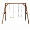 Axi Wooden Playground Swing Board 2 Seats