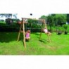 Axi Wooden Playground Swing Board 2 Seats
