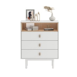 Sideboard IRIS 80x40xH100cm, white