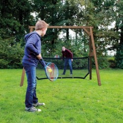 Playground 4in1 set Sports Volleyball Goal Tennis
