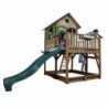 Great Playground Swing Slide Richmond Cottage on stilts