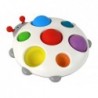 Silicone Board Colorful Ladybug Pop It Educational