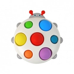 Silicone Board Colorful Ladybug Pop It Educational