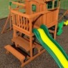 Backyard Discovery Springboro 7in1 wooden playground made of cedar wood