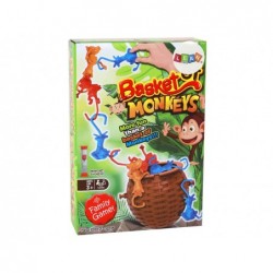 Basket of Monkeys Falling Monkeys Arcade Game