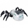 Large Remote Controlled RC Spider, Battery Operated, White and Gray