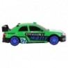 Remote Controlled Sports Car R/C 1:24 Green Interchangeable Wheels