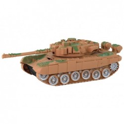 R/C Tank Remote Controlled Lights Sound Sand 1:18 27MHz