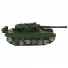 R/C Tank Remote Controlled Lights Sound Green 1:18 27MHz