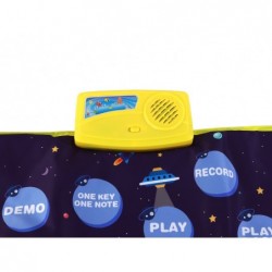 Musical Educational Mat Piano Instruments Theme