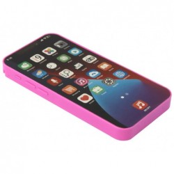 Children's Phone With Light and Music Pink