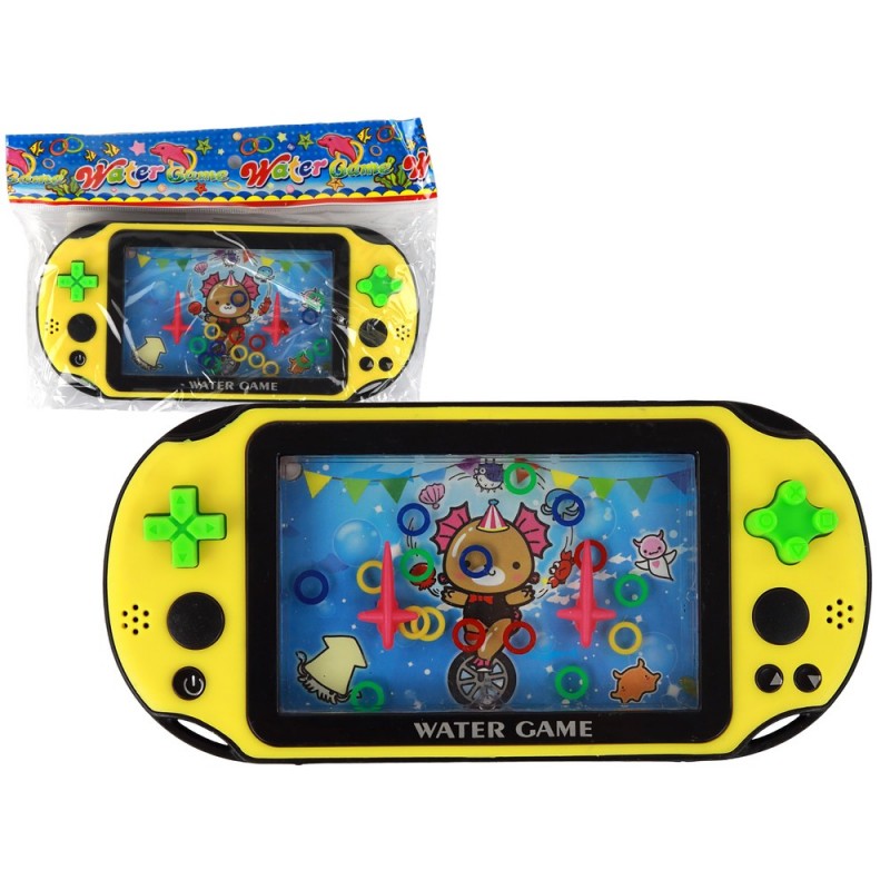 Water Arcade Game Console Yellow Pad Underwater World