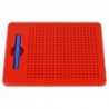 Magnetic Board Educational Pad Balls Templates Red