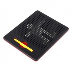 Magnetic Board, Educational Pad, Balls, Templates, Black