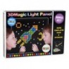 Magic Board 3D Puzzle 276 Elements Illuminated