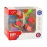 Sensory Toy Rattle Teether Ball For Babies
