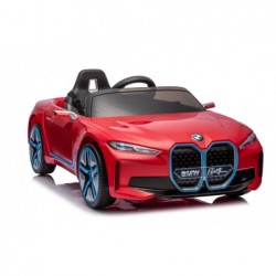 Battery Car BMW I4 Red 4x4