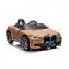 Battery-powered car BMW I4 Golden 4x4