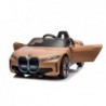 Battery-powered car BMW I4 Golden 4x4