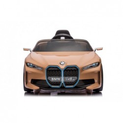 Battery-powered car BMW I4 Golden 4x4