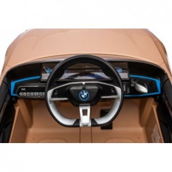 Battery-powered car BMW I4 Golden 4x4