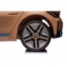 Battery-powered car BMW I4 Golden 4x4