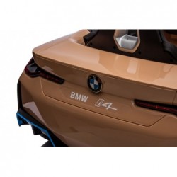 Battery-powered car BMW I4 Golden 4x4