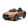 Battery-powered car BMW I4 Golden 4x4