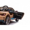 Battery-powered car BMW I4 Golden 4x4