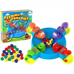 Hungry Frogs Arcade Game Feed the Frog the Balls