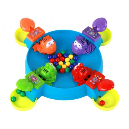 Hungry Frogs Arcade Game Feed the Frog the Balls