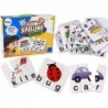 Educational Puzzle Word Game for Learning English