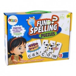 Educational Puzzle Word Game for Learning English