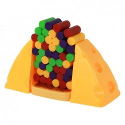 Cheese Pyramid Arcade Game Don't Knock Down the Mouse