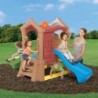 STEP2 Activity Center Playground with Slide and Climbing for Children