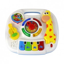 Educational Interactive 2in1 Board Table For Toddlers