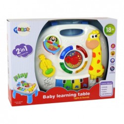 Educational Interactive 2in1 Board Table For Toddlers