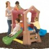 STEP2 Activity Center Playground with Slide and Climbing for Children